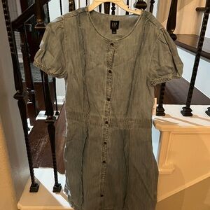 Gap girls Jean dress size M NWT